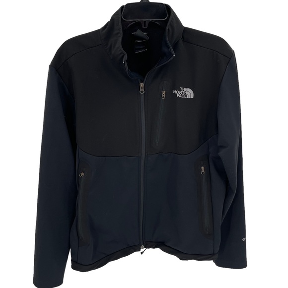 The North Face Other - The North Face Men’s Black Flashdry Zip Up Jacket Size M Outdoor Performance